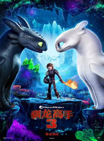 驯龙高手3：隐秘的世界